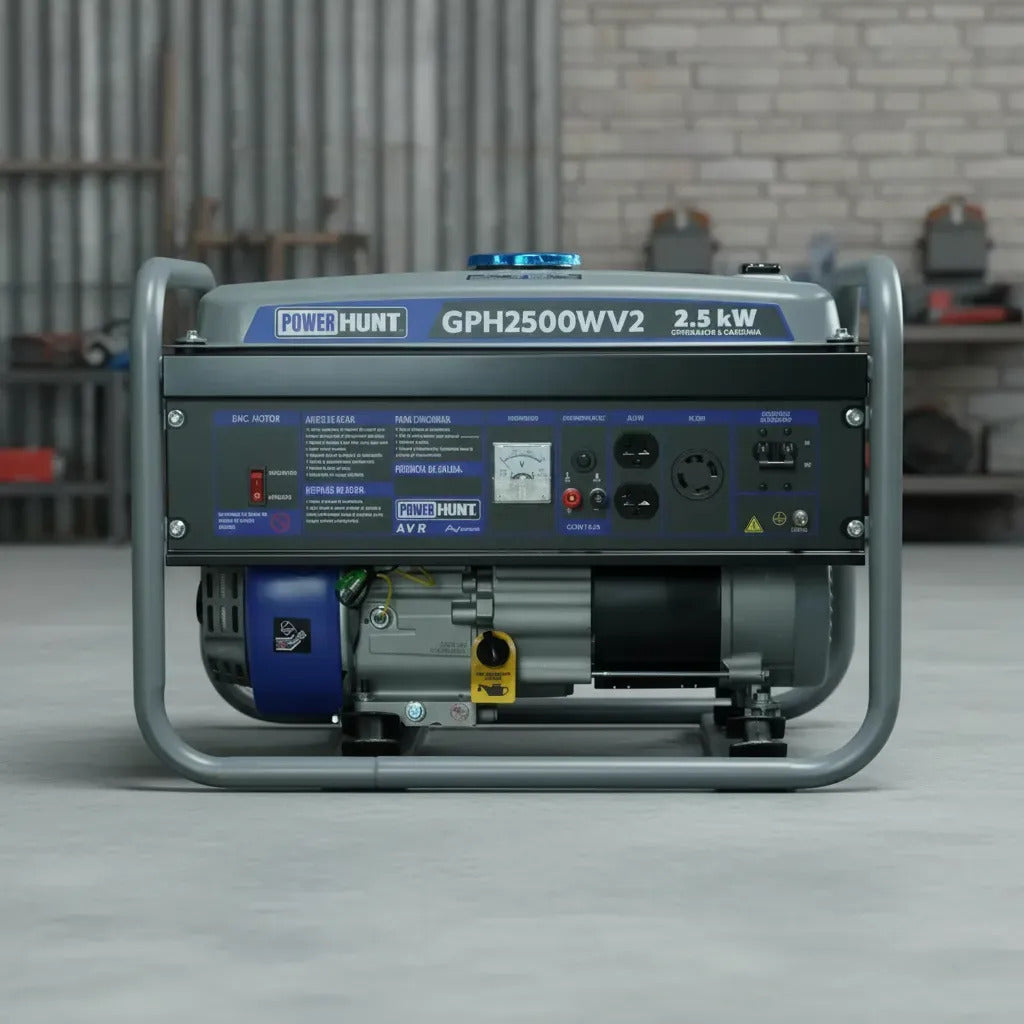 Generador Portátil 2500w Monofásico 6.5hp Reforzado