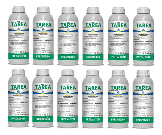 Tarea Herbicida Glifosato Velsimex Caja Con 12 Litros