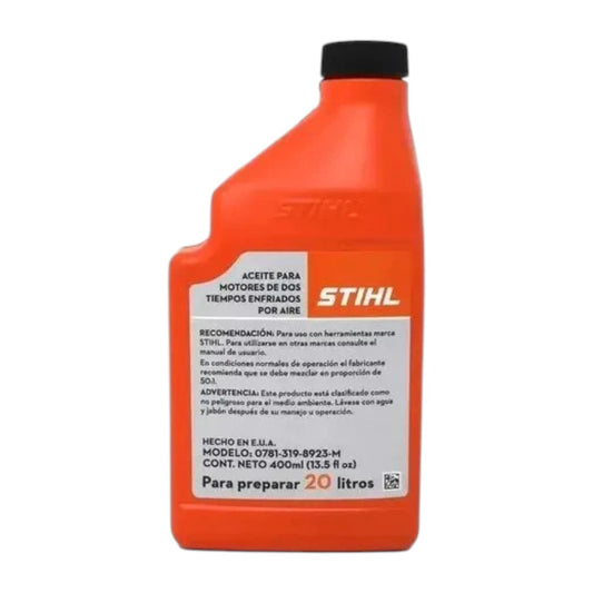 Aceite Motor 2 Tiempos Stihl 400ml. C/u (2 Pack)