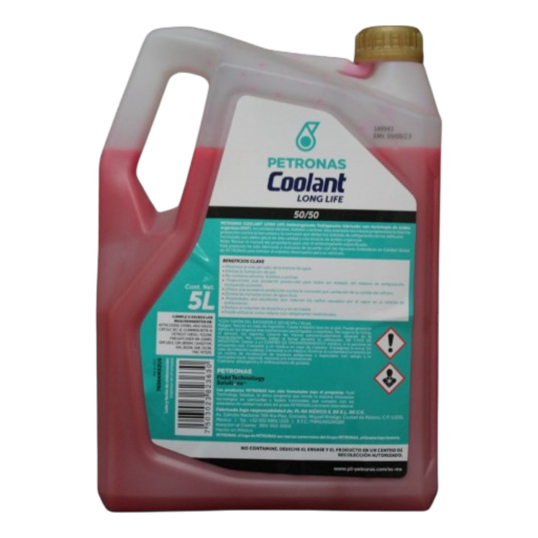 Petronas Coolant Long Life 50:50 5l Mineral 76364