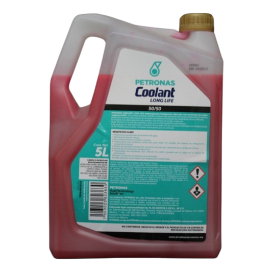 Petronas Coolant Long Life 50:50 5l Mineral 76364