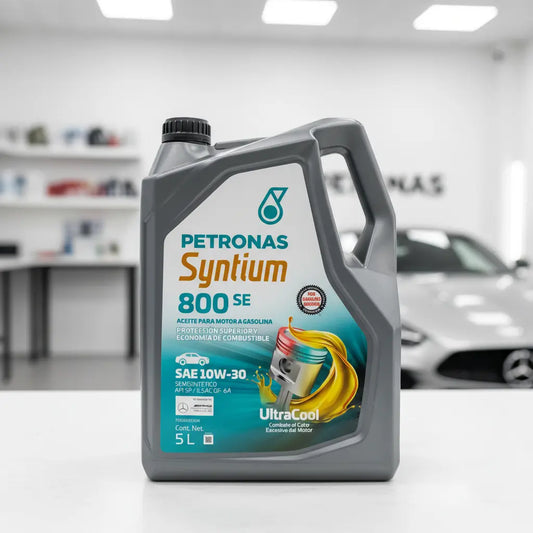 SYNTIUM 800AM 10W30 API SP SEMISINTETICO 5L GARRAFA