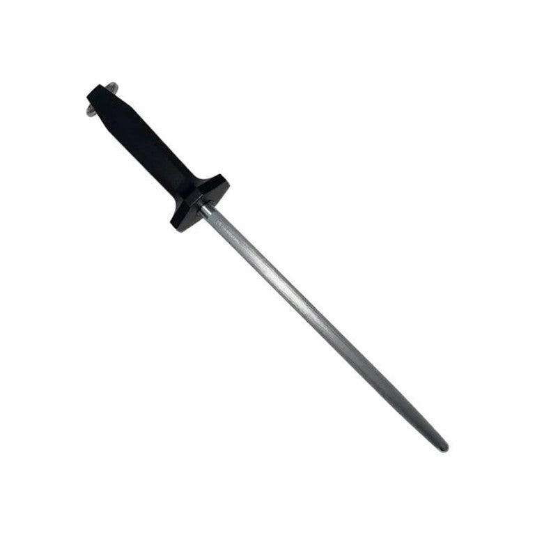 Chaira redonda 10″ mango nylon negro modelo 500524