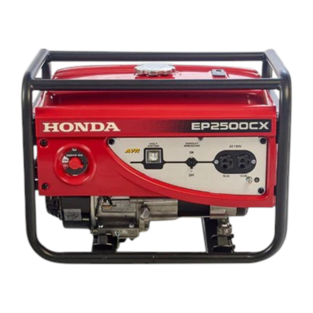 Generador EP2500CX1 2.5KVA GX160 5.5HP 120V STD Plus Honda