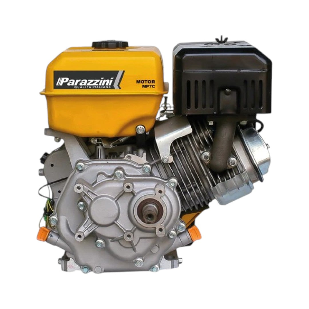 Motor 7hp 4 Tiempos Con Reductor Cuñero Mp7c Parazzini