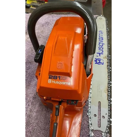 Motosierra Husqvarna 281XP 24″ paso 3/8 profesional