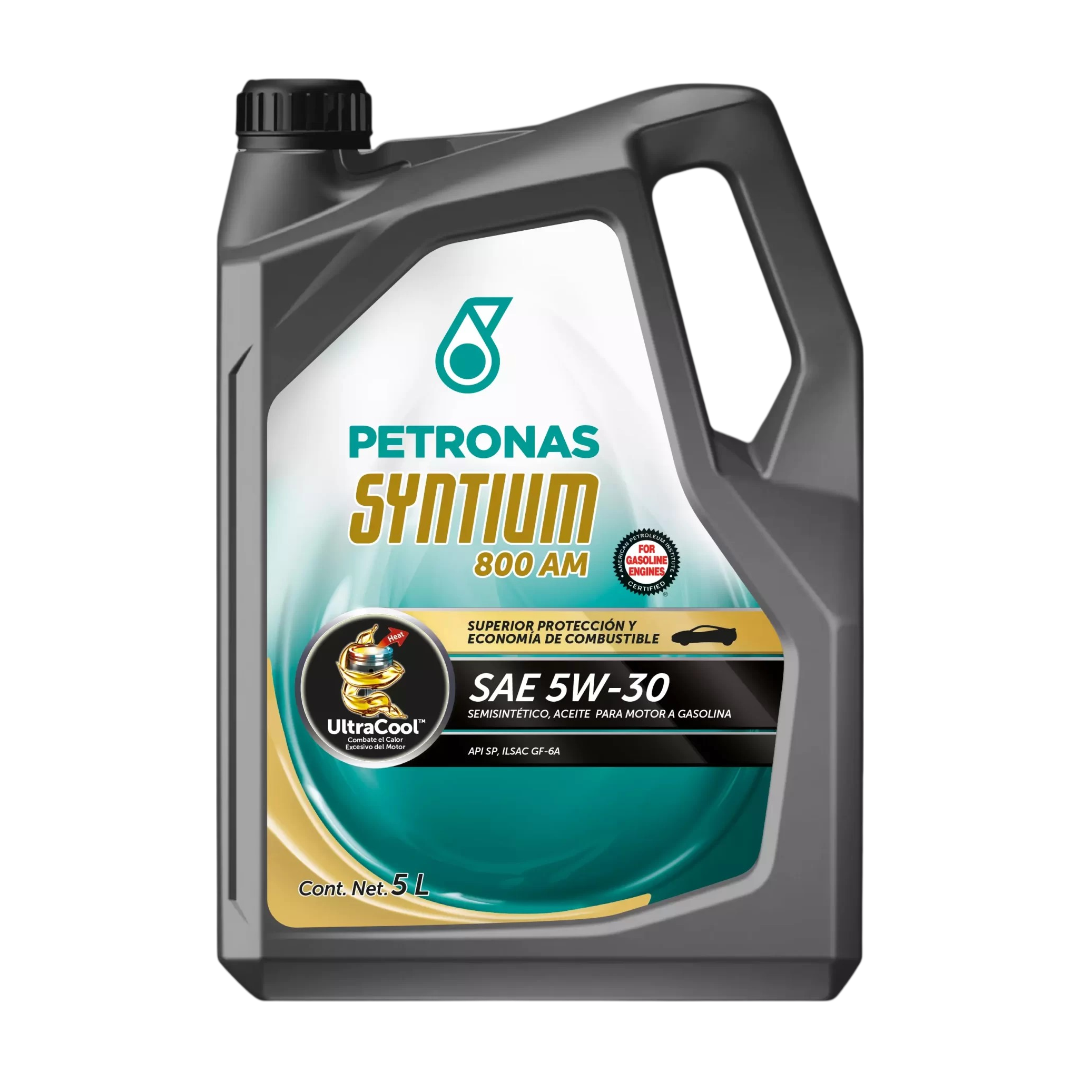 SYNTIUM 800 AM 5W-30 SP 5L – Aceite semi sintético motor