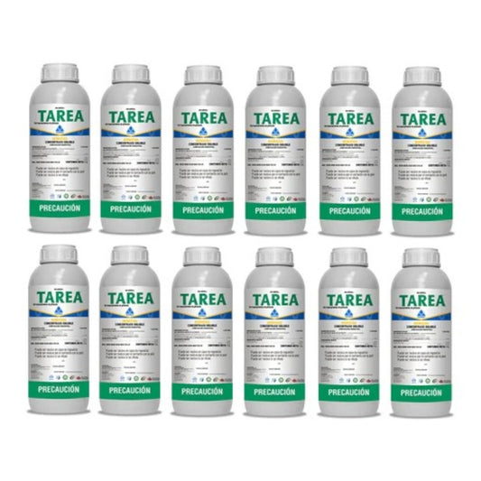Tarea Herbicida Glifosato Velsimex Caja Con 12 Litros