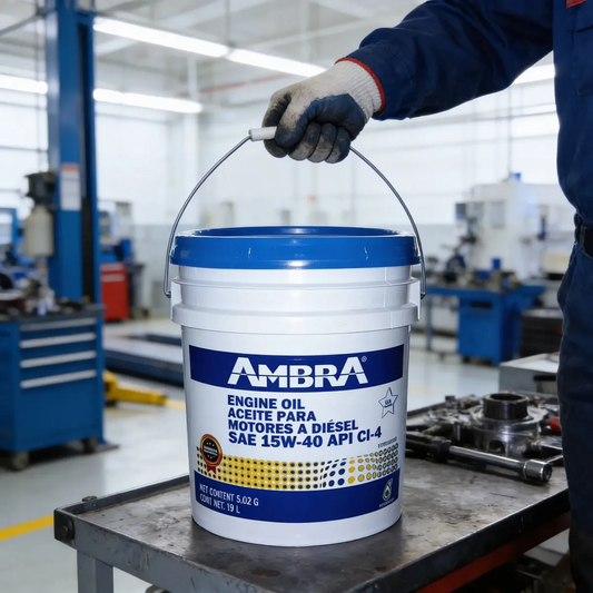 Petronas Aceite AMBRA 15W40 CI4, cubeta 19 L