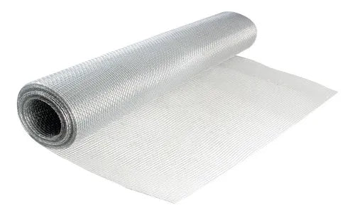 Tela criba 5x5 reforzada rollo 0.90 m x 30 m