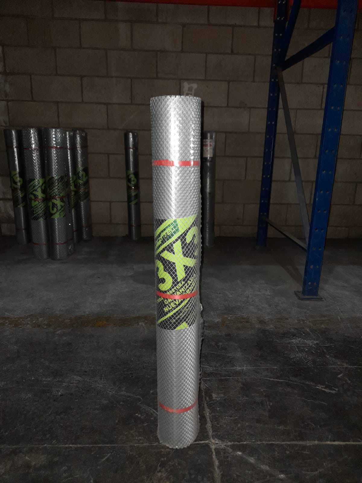 Tela criba 3x3 ligera 0.90 m ancho rollo 10 m 1 pieza