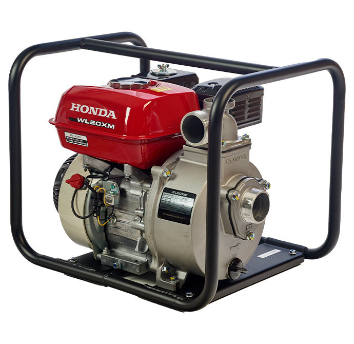 Motobomba WL20XM-MFX 2″ 5.5HP c/gasolina marca Honda