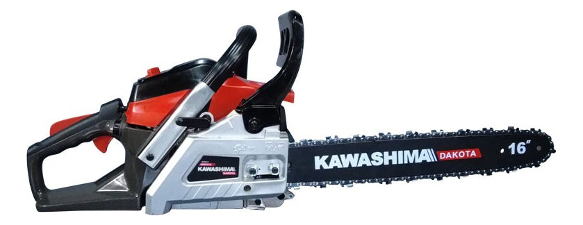 Motosierra Gasolina Kawashima Dakota 38cc 2hp Corte Profesional 40cm