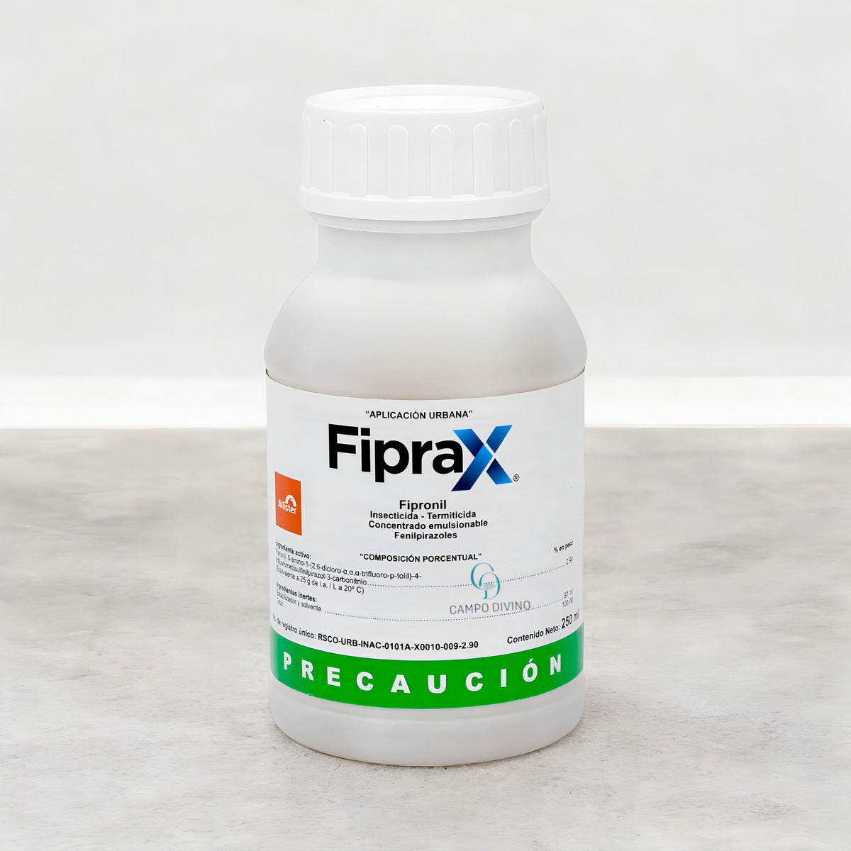 Insecticida Fipronil Fiprax 250ml Control De Termitas Y Cucarachas En Interiores Y Exteriores