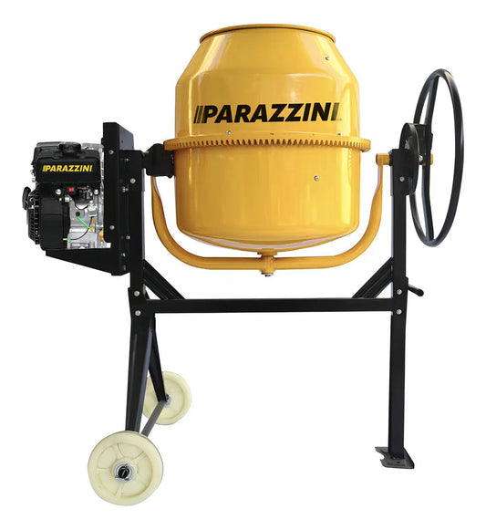 Revolvedora A Gasolina 1/2 Saco Parazzini 2.8hp 4 Tiempos