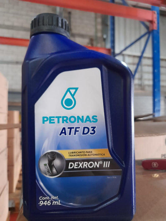 Caja c/6 Tutela ATF D3 946mL Aceite Transmisión Auto