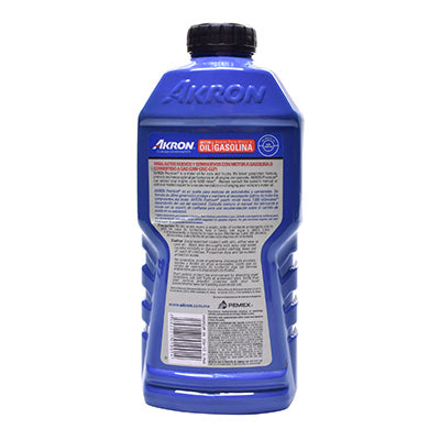 Aceite AKRON 8121455 gasolina 20w-50 946ml c/5 pzas