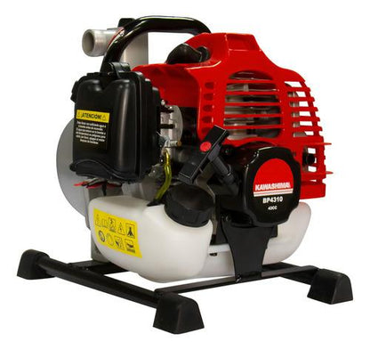 Motobomba De Agua Riego 1 Pulgada Autocebante Kawashima Bp4310 De 127w Con Accesorios