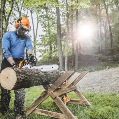 Stihl - Sierra de cadena de hierro fundido MS-250 con barra de 50.8 centímetros