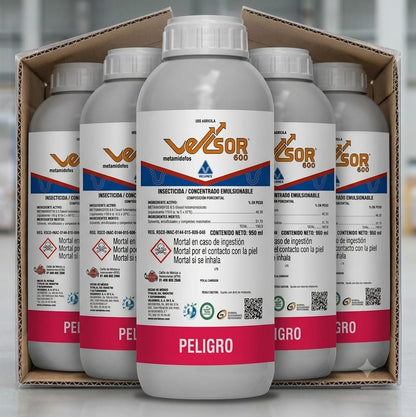 VELSOR 600 CAJA DE 12LT