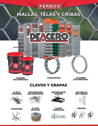 Alambre De Púas Potrero Calibre 12.5 Rollo De 30 Kg. 300 Mts