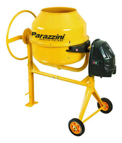 Revolvedora Electrica Cemento Saco 1/2 Parazzini