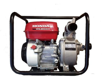Motobomba WL20XM-MFX 2″ 5.5HP c/gasolina marca Honda