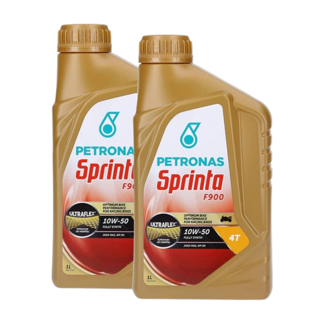 2 Pza Sprinta F900AM 10W-50 SN 946mL Sintético moto