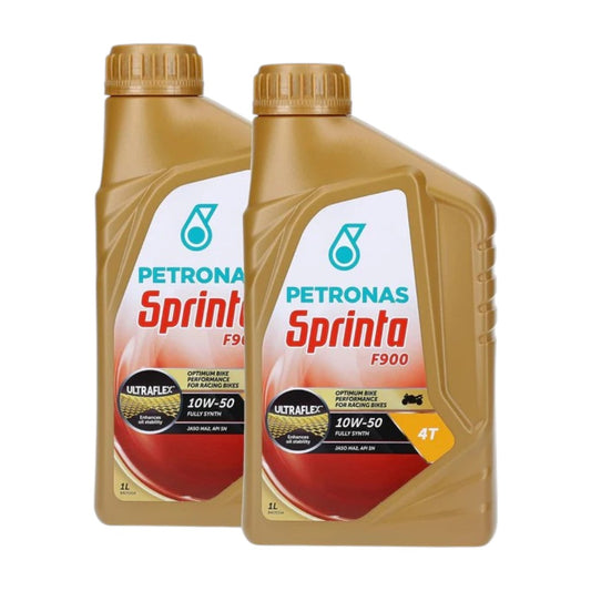 2 Pza Sprinta F900AM 10W-50 SN 946mL Sintético moto
