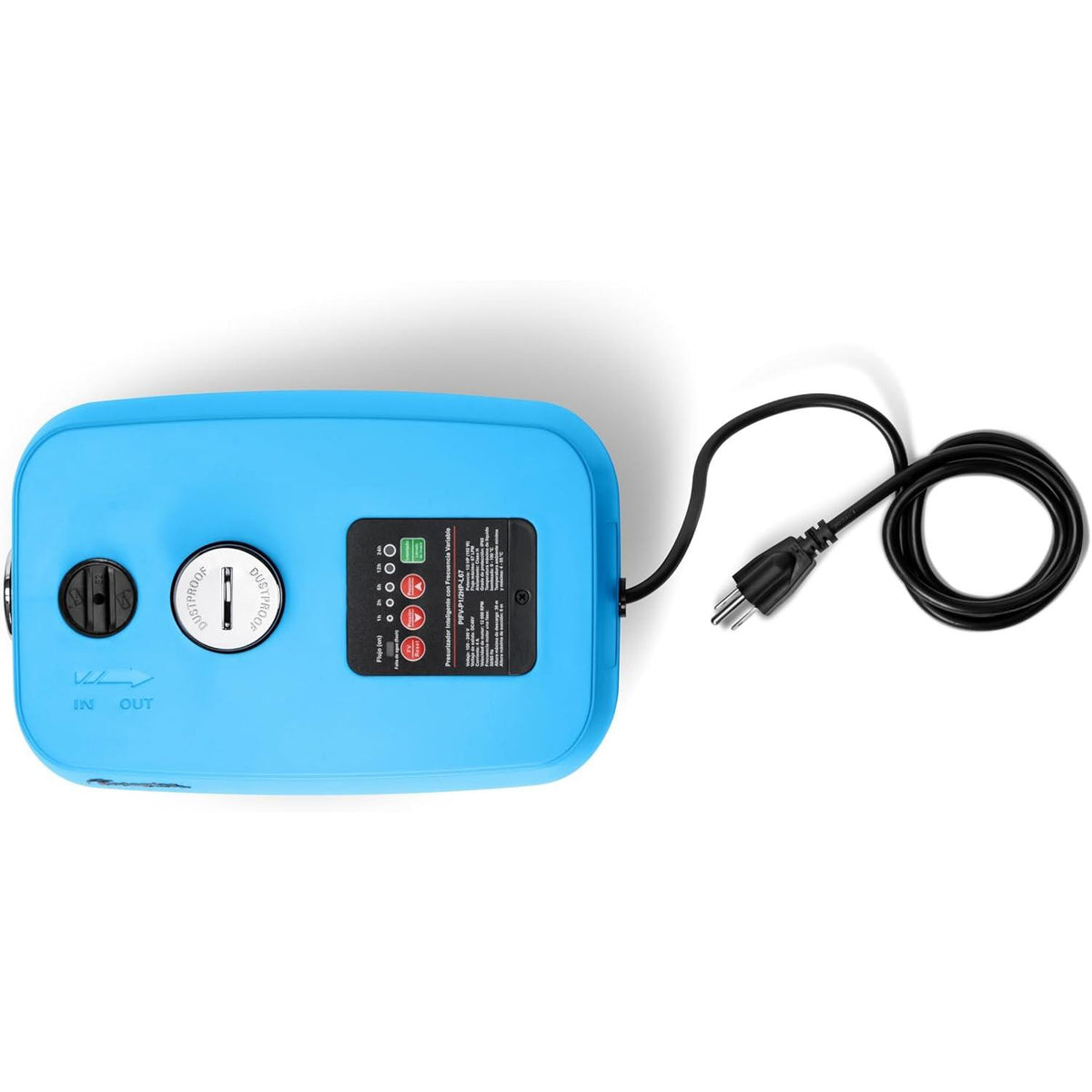 Bomba de agua inteligente Rotoplas, imanes permanentes 1/2 hp, presurizadora y centrifuga