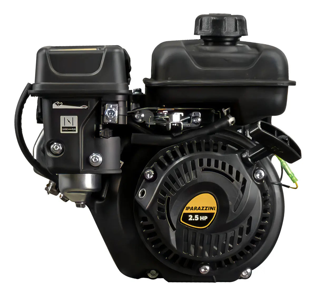 Revolvedora A Gasolina 1/2 Saco Parazzini 2.8hp 4 Tiempos