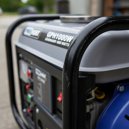 Generador Portátil Power Hunt 1000w Monofásico 2 Tiempos A Gasolina Gph1000w