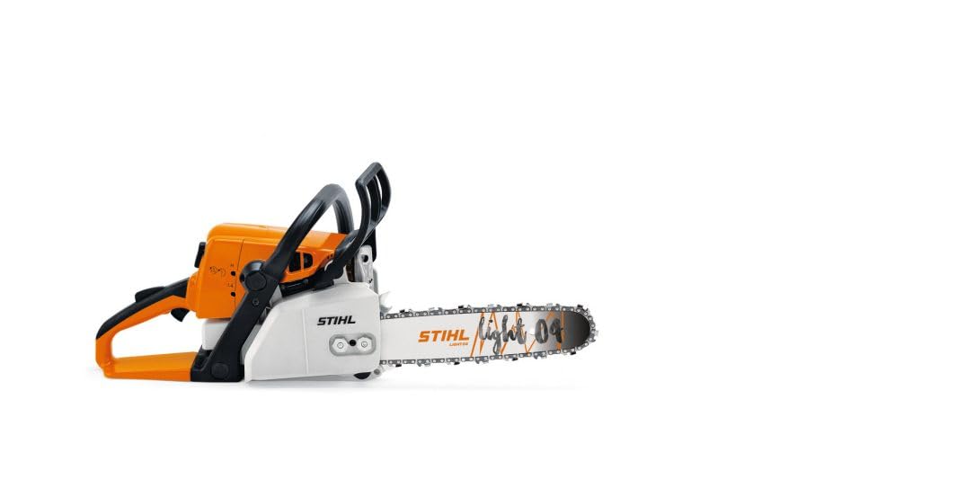 Stihl - Sierra de cadena de hierro fundido MS-250 con barra de 50.8 centímetros