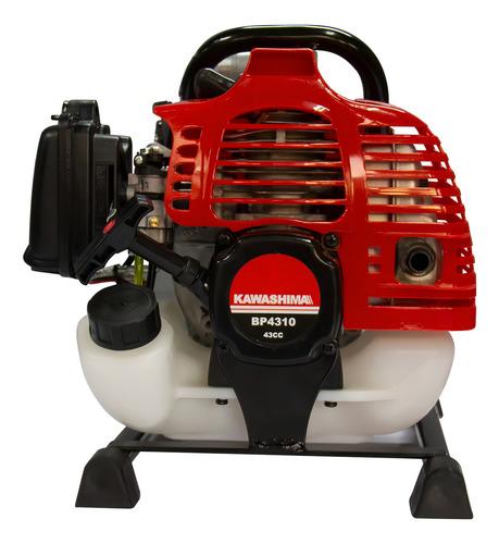 Motobomba De Agua Riego 1 Pulgada Autocebante Kawashima Bp4310 De 127w Con Accesorios
