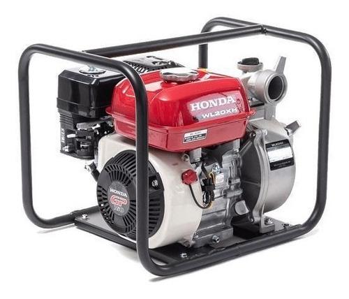 Motobomba WL20XM-MFX 2″ 5.5HP c/gasolina marca Honda