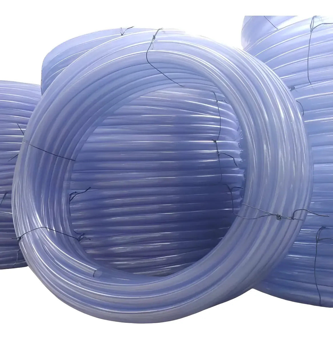 Manguera Industrial Transparente 2 Pulgadas 25 Mts