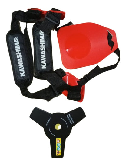 Desbrozadora A Gasolina Recta 52cc 2t Kawashima Dky52k