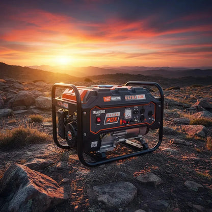 Generador De Gasolina 3000w 6.5hp 110/220v Ultra Fox