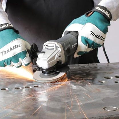 Combo Esmeriladora Makita M9510B 4-1/2 850w + 5 Discos