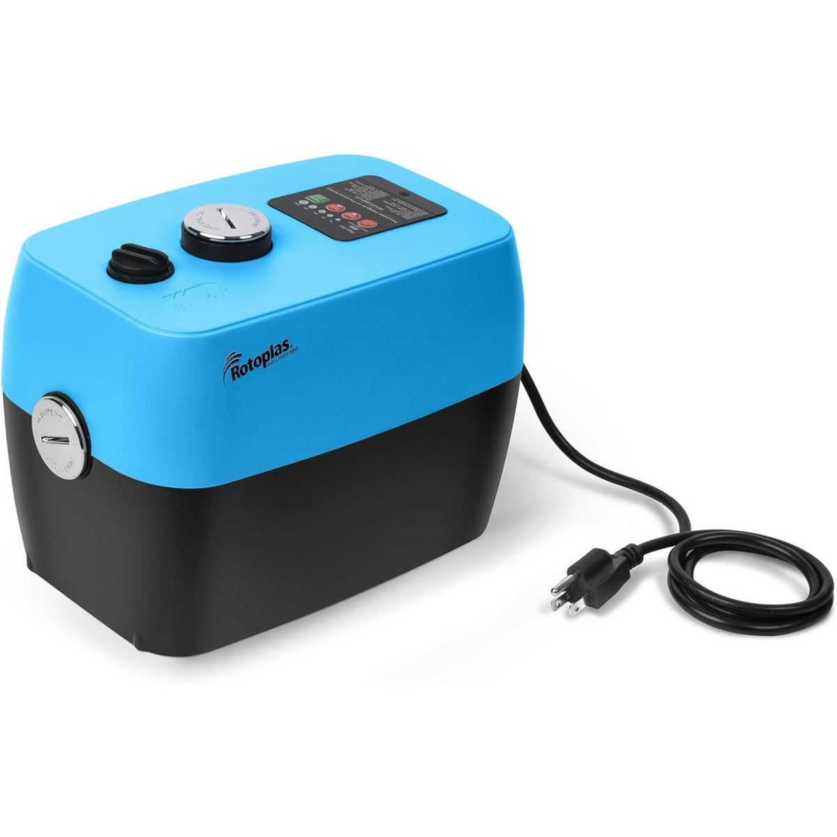 Bomba de agua inteligente Rotoplas, imanes permanentes 1/2 hp, presurizadora y centrifuga