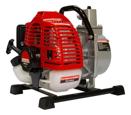 Motobomba De Agua Riego 1 Pulgada Autocebante Kawashima Bp4310 De 127w Con Accesorios