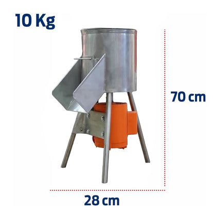 MOLINO PARA MACHACA CON MOTOR TRUPER 1HP