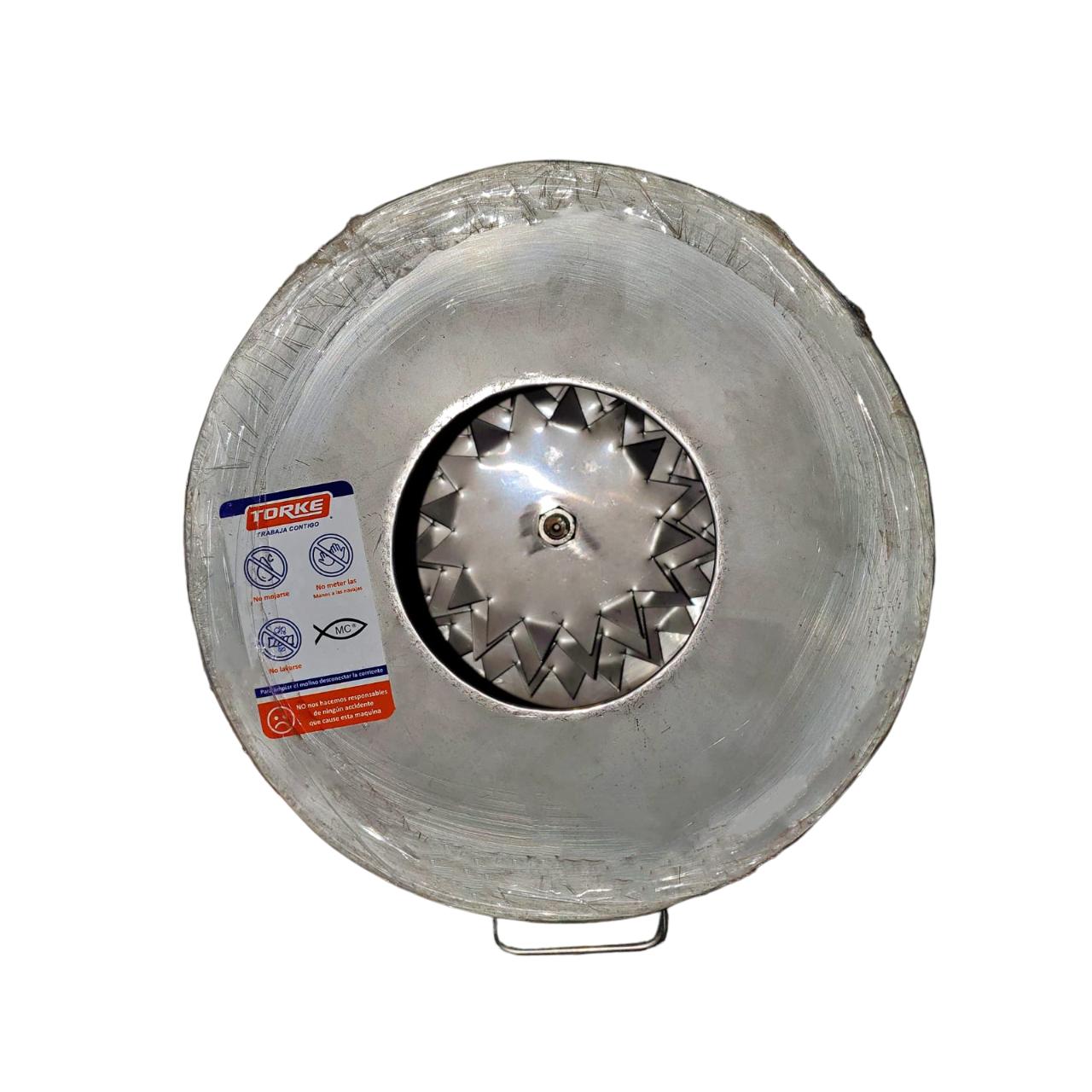 MOLINO PARA MACHACA CON MOTOR TRUPER 1HP