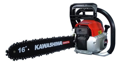 Motosierra Gasolina Kawashima Dakota 38cc 2hp Corte Profesional 40cm