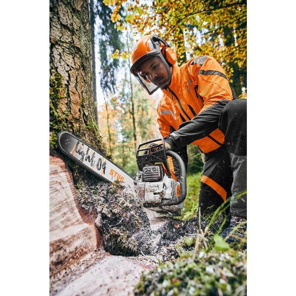Stihl - Sierra de cadena de hierro fundido MS-250 con barra de 50.8 centímetros