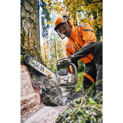 Stihl - Sierra de cadena de hierro fundido MS-250 con barra de 50.8 centímetros