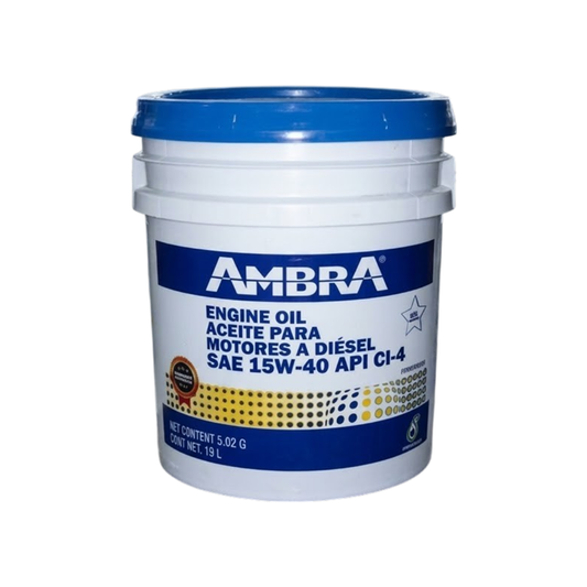 Petronas Aceite AMBRA 15W40 CI4, cubeta 19 L