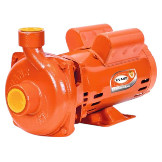 EVANS Bomba doméstica con motor 1.5 Hp. Succión de 1.5 pulg. y descarga de 1.25 pulg.
