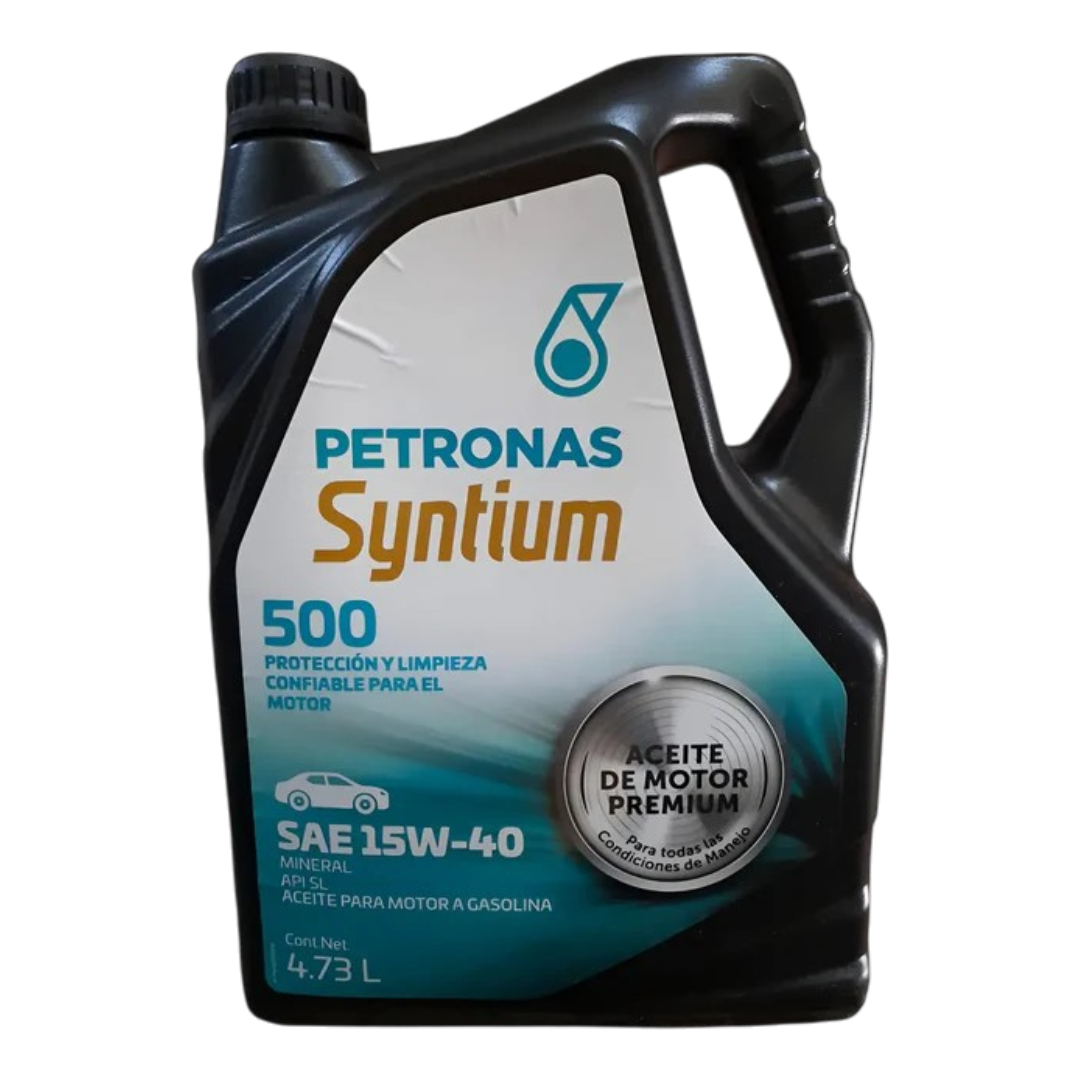 SYNTIUM 500 15W-40 SL GARRAFA 4.73L ACEITE MOTOR