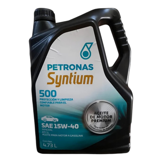 SYNTIUM 500 15W-40 SL GARRAFA 4.73L ACEITE MOTOR